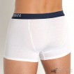 Quần lót nam Emporio Armani Soft Touch Ecofiber Trunk 3-pack Marine/White/Marine